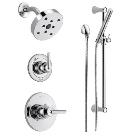 Dss trinsic 1401 - Ashlyn ® Collection. Ashlyn. Collection. With sleek, angular lines and soft edges, the Ashlyn bath collection creates a modern appeal at an attractive price. Gallery Collection PDF Video Product Design Files. All. Sink Faucets. Showering. Bathing. 